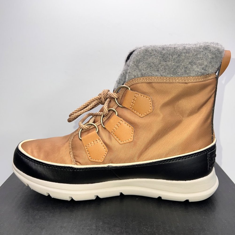 Sorel Women's Explorer Carnival 'Elk' NL3421-286 Waterproof Winter Boots - Picture 8 of 12